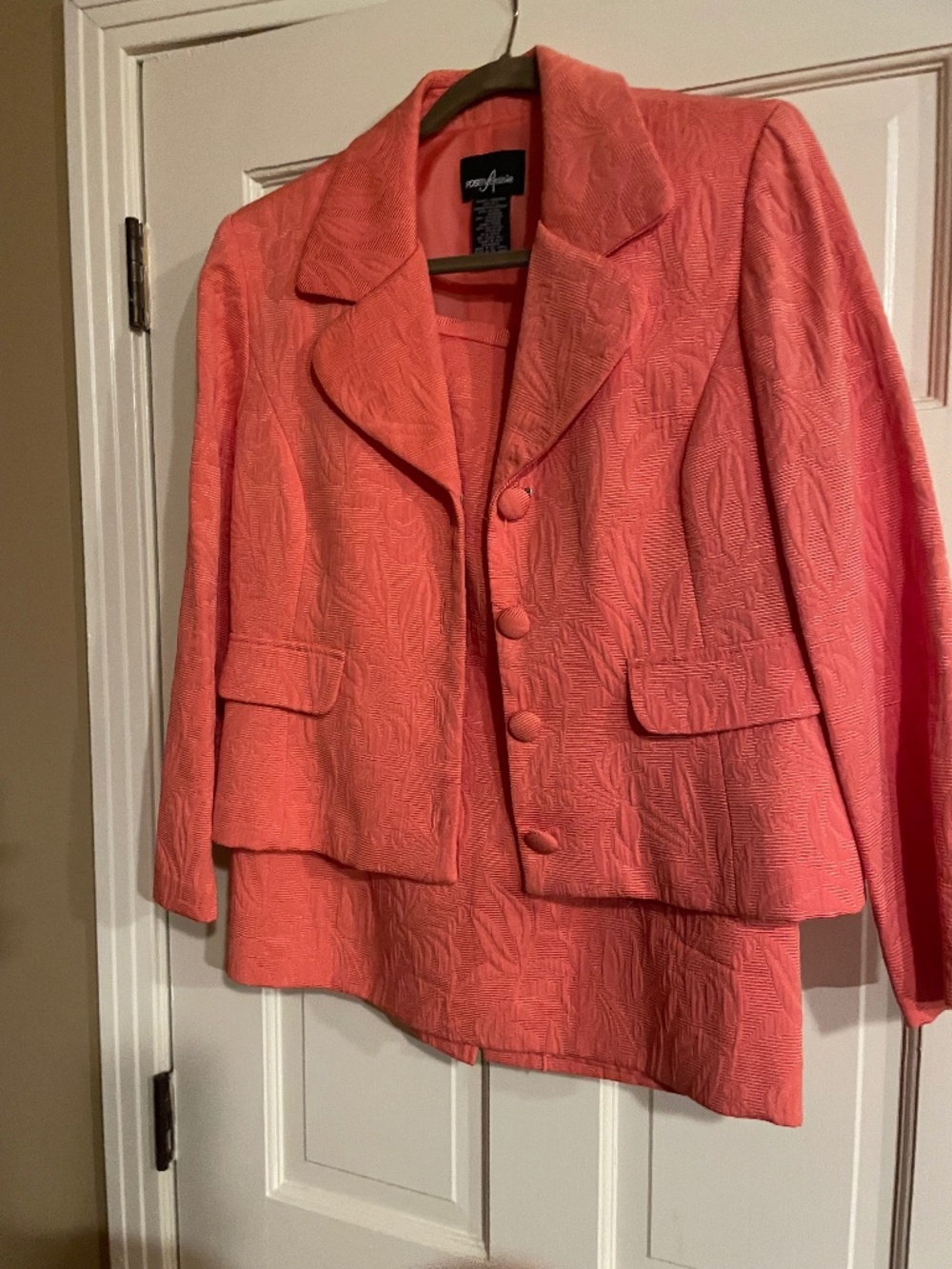 Orange Suit